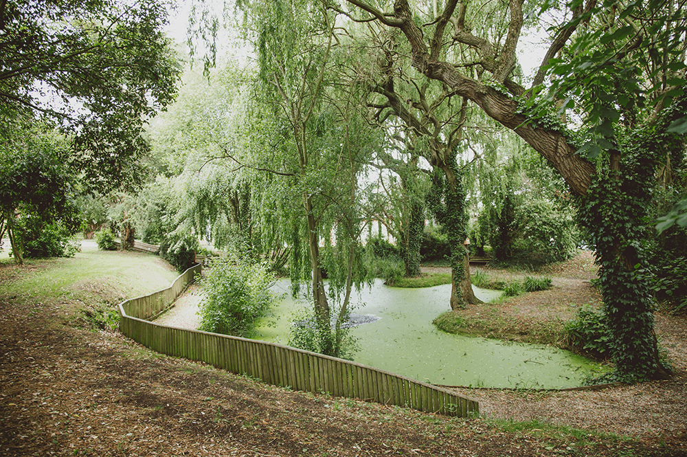 Loughton Campus Lake