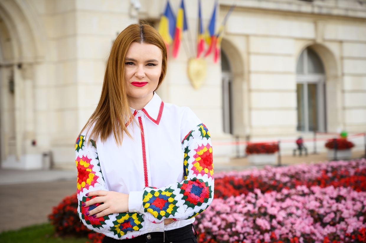 Simina Tilbure - Global Finalist, Social Impact Award (2024)