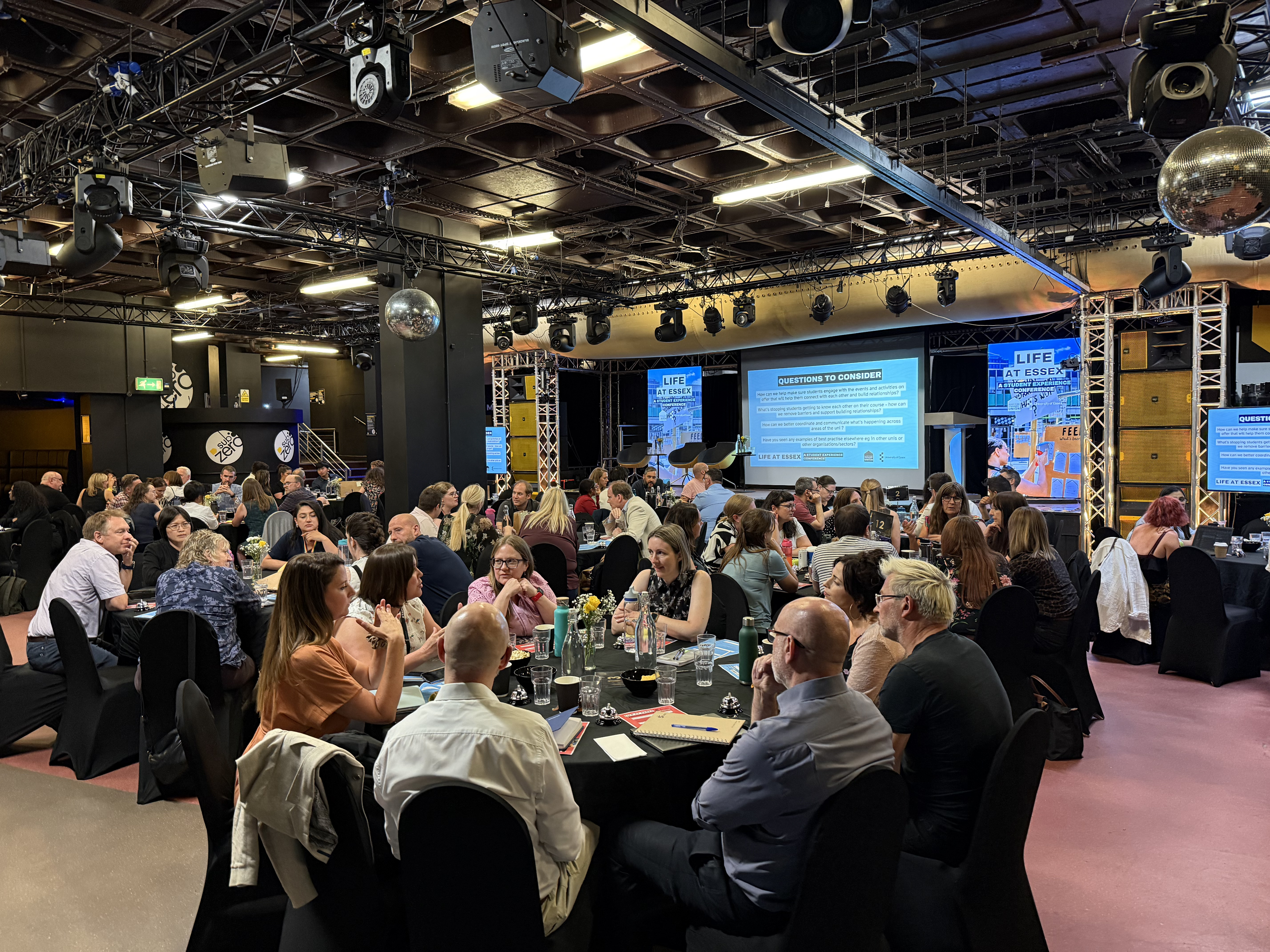 Delegates at our Student Experience Conference.
