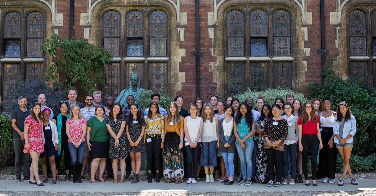 Essex Digital Verification Unit at the final dinner at Pembroke College Hall)