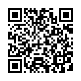 A QR code leading to the programme for the conference.