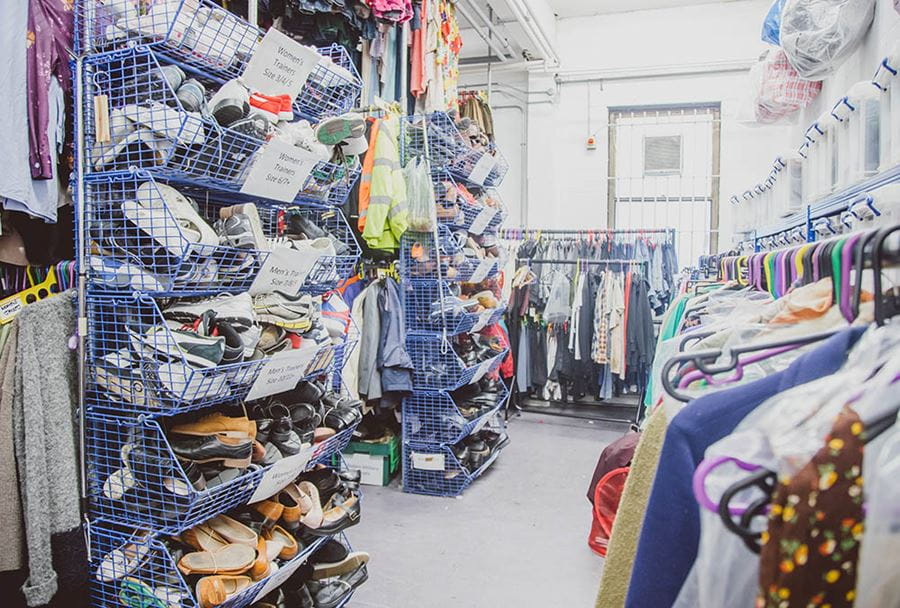 Costume department, Roding House