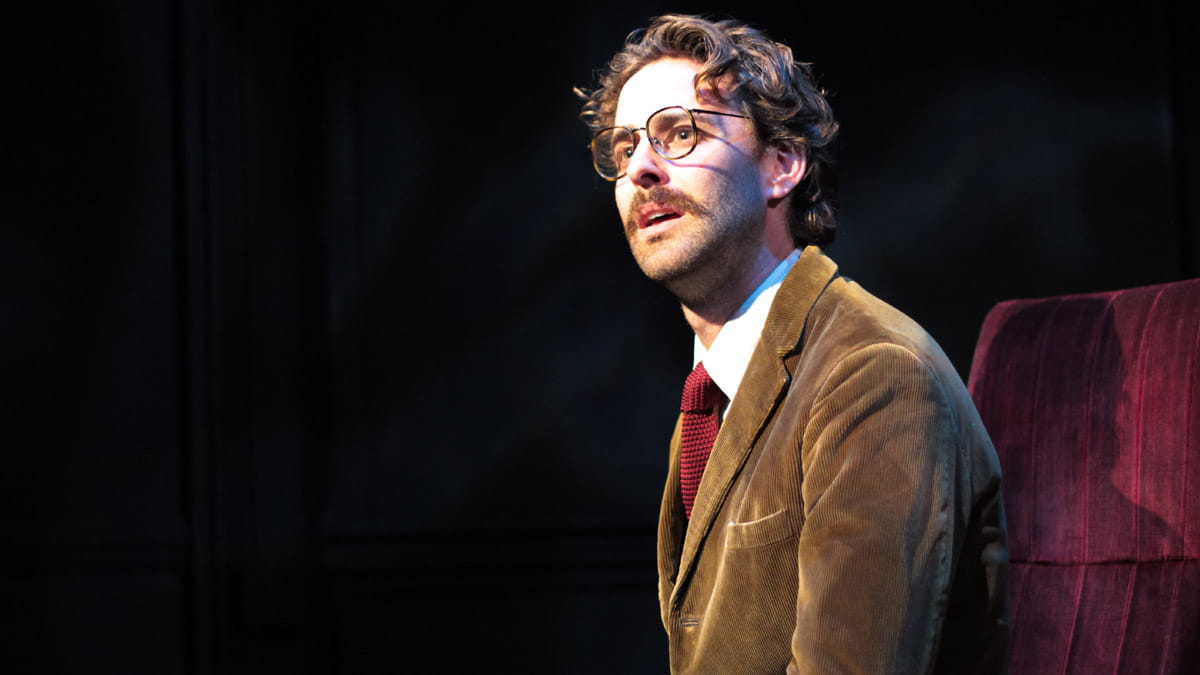 Brett Brown as Ben in 'Fishskin Trousers')