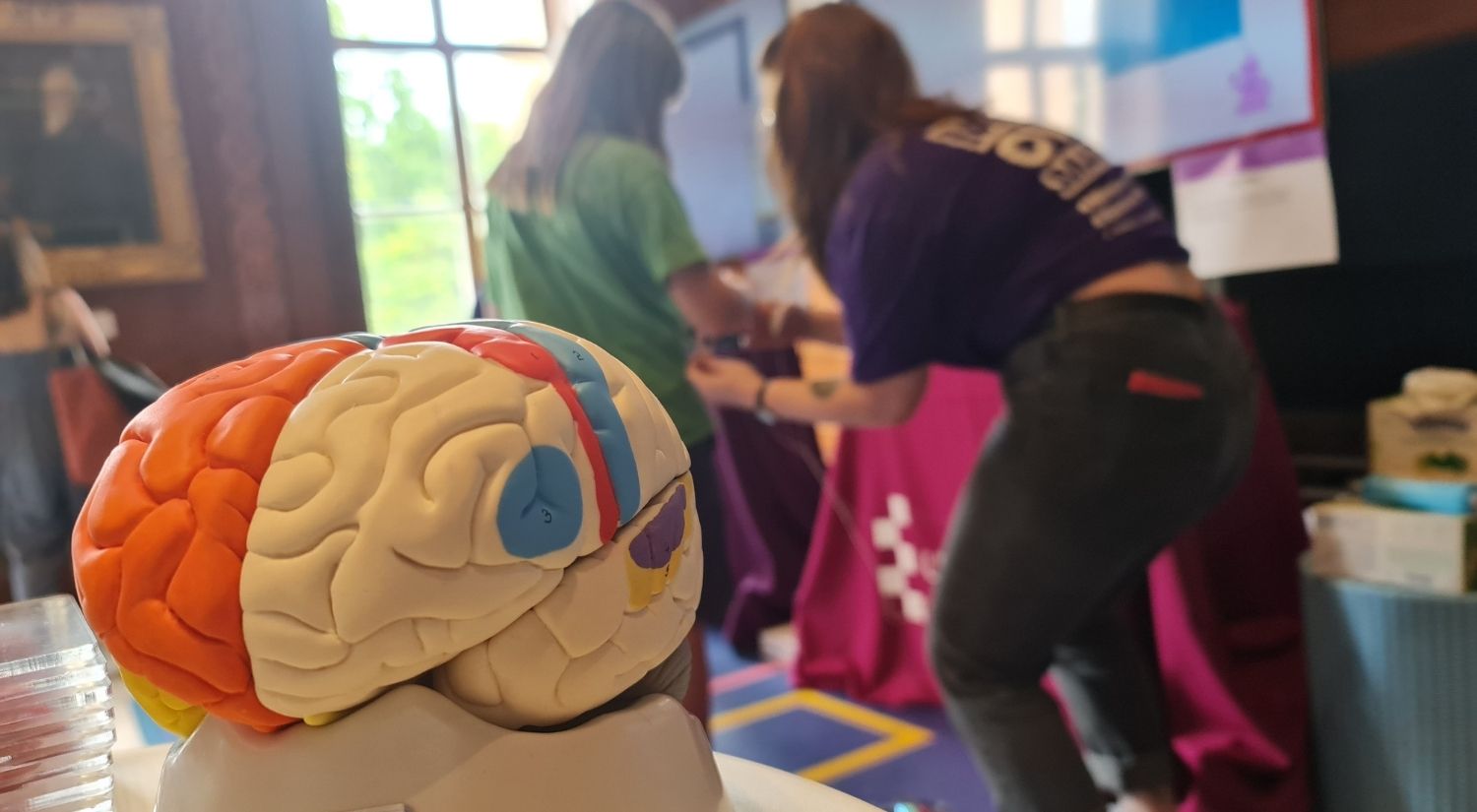 Mind Over Matter exhibit at Royal Society Summer Science Exhibition