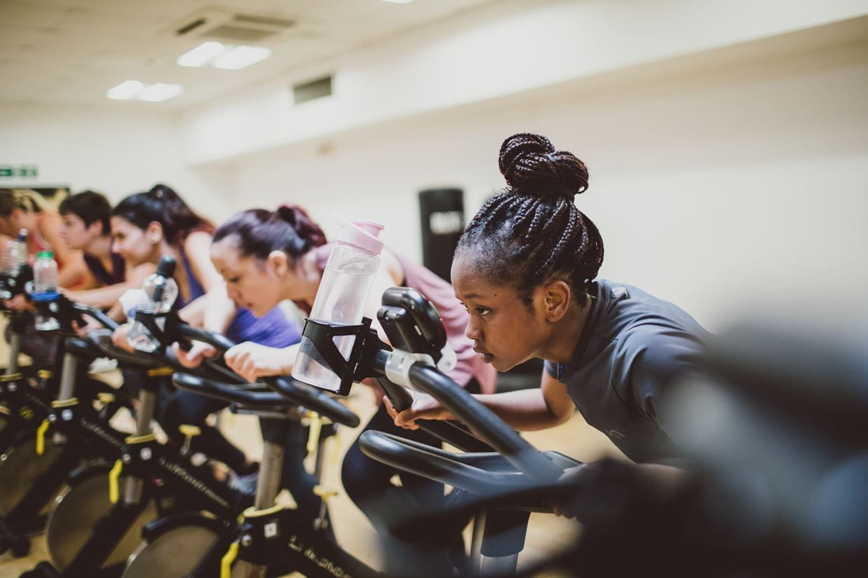 Cycle: Sweat & Stretch)