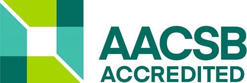 AACSB Accreditation logo for Essex Business School